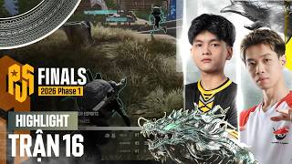 🏆[Highlight PVS Finals 2026 P1] Trận 16: "Himass đủ trình không?" - VC khởi đầu rực rỡ tại tuần 2