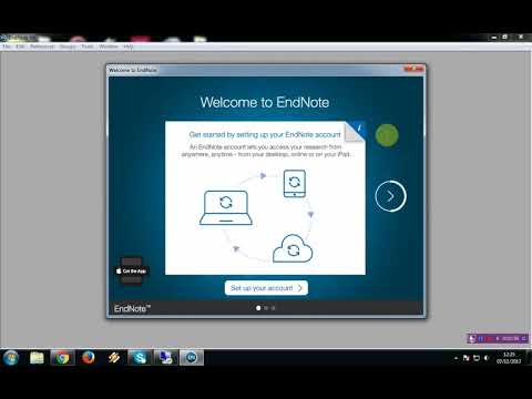 HOW TO INSTALL ENDNOTE X8 New