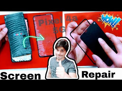 Google Pixel 4a 5G Crack Glass Replacement | EXCLUSIVE | Screen Repair ...