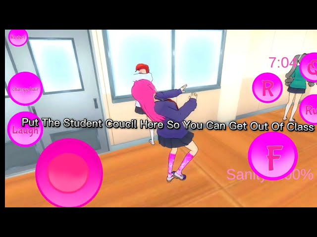 How To Get Inside The ClassRoom In Suminara Musuri 1.6 Update*Original Video* class=