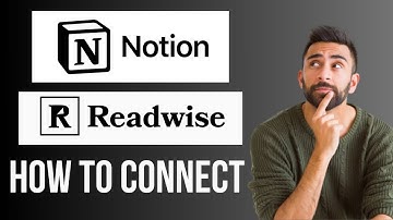 How to Connect Readwise with Notion Second Brain | Notion Readwise Integration (2025)