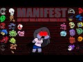 Manifest but every turn a different cover us used manifest but everyone sings it