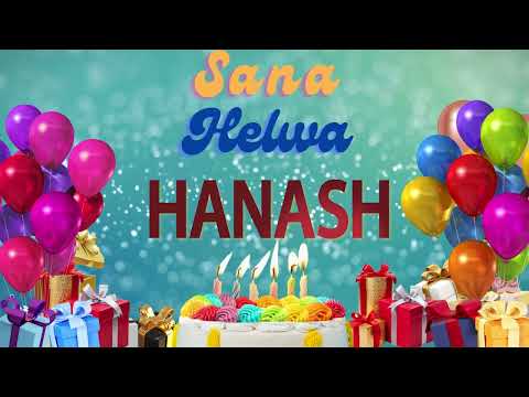 Hanash Sana Helwa Ya Hanash سناء حلوة يا Hanash