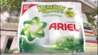 Ariel Jumbo TVC 15s