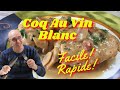 Recette de coq au vin facile  faire