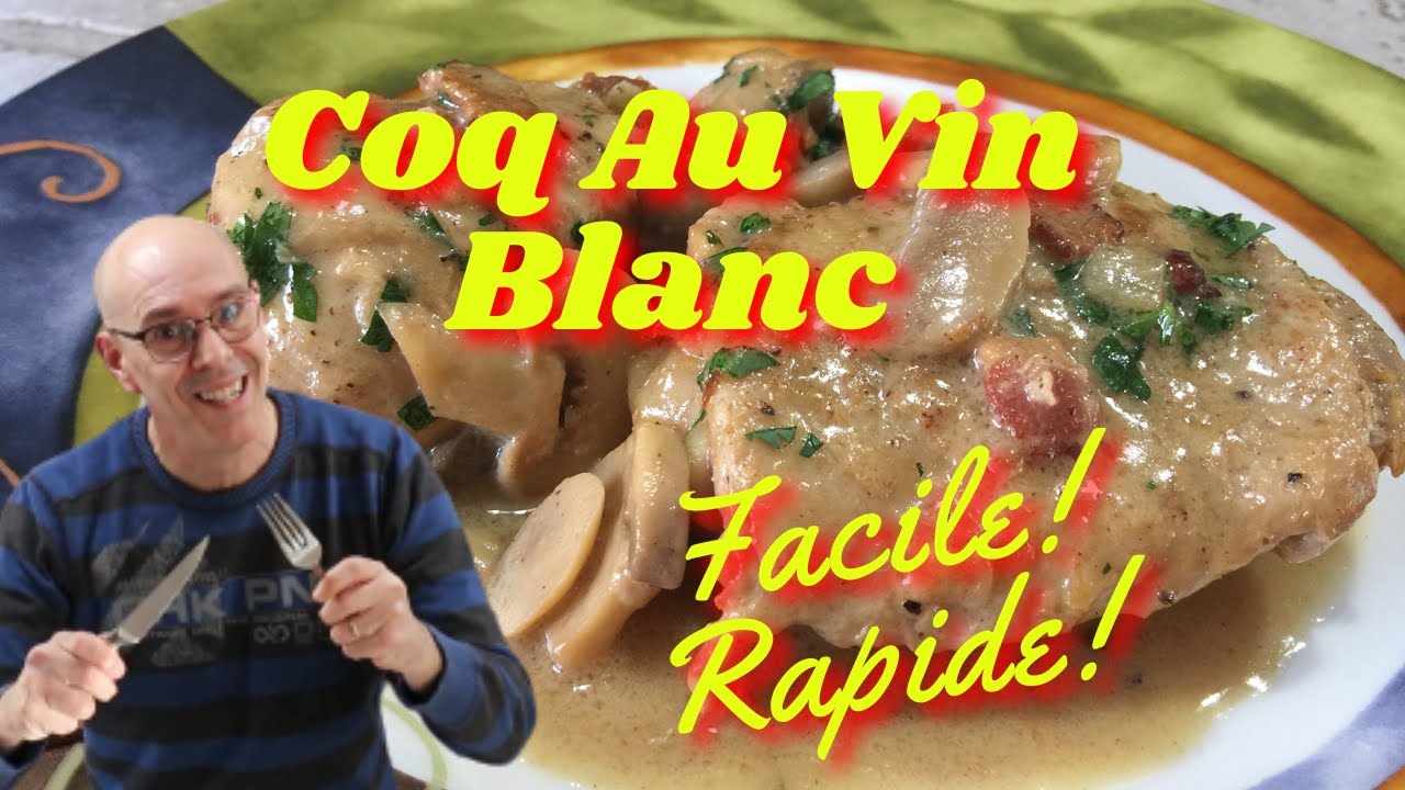 Recette de coq au vin facile à faire