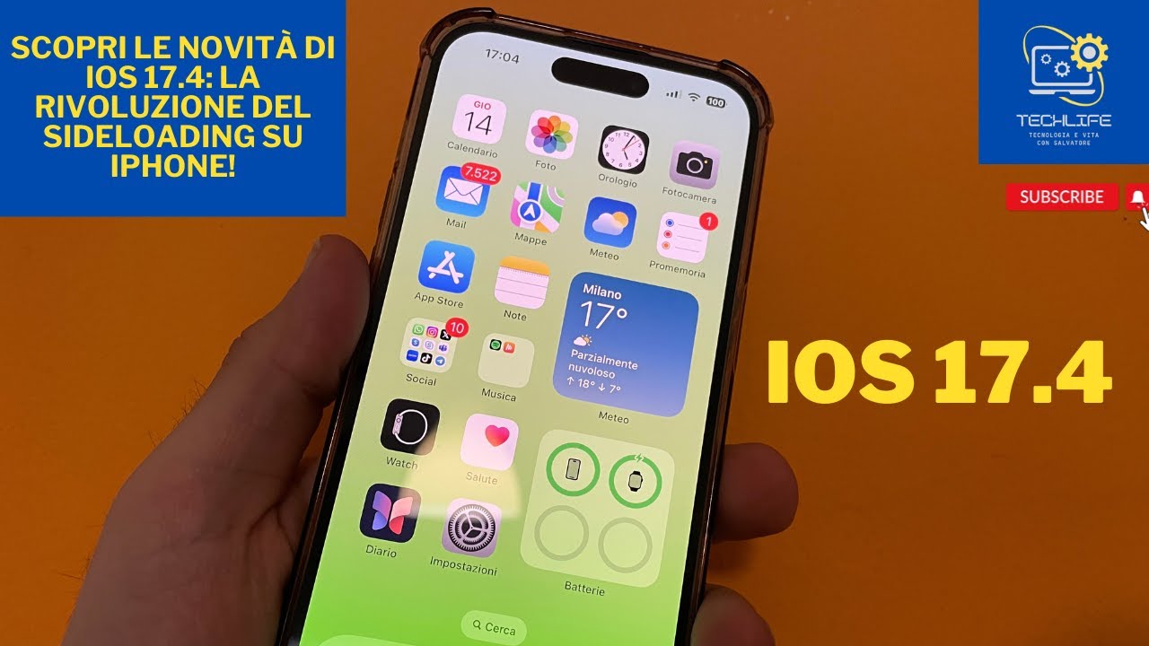 Scopri le Novità di iOS 17.4: La Rivoluzione del Sideloading su iPhone ...