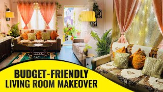 Living Room Makeover 2023 Part 2|DIY Living Room Decor Ideas|EID Decoration 2023 screenshot 5