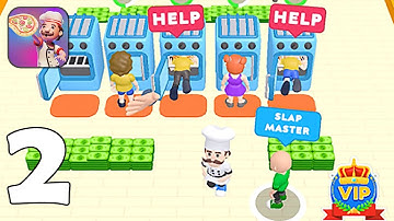 Pizza Rush - Part 2 - Pizza Delivery Restaurant - Gameplay Walkthrough(iOS, Android)