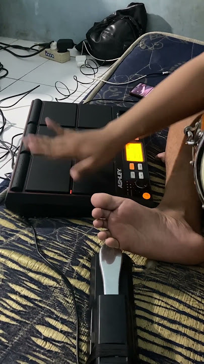 Test Suara kendang DTX Sampling JANDUTAN Lurr UENAKK