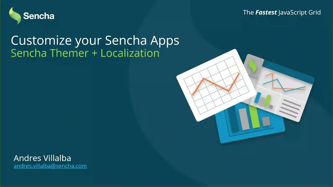 Customize your Sencha Ext JS App with Sencha Themer and language localization