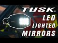 Tusk UTV LED Sideview Mirrors
