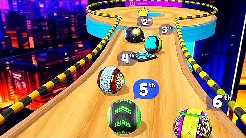 Going Balls - UPDATE SpeedRun Gameplay Level 858 Android/iOS