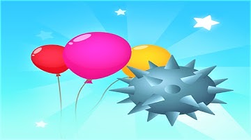 🎈 Bounce and Pop - Balloon Pop 🎈 GAMEPLAY Levels 1-5 (Android, iOS)