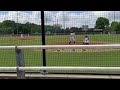 Luke latham  yankees practice pitching 5722  3 strikeouts