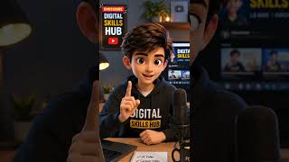 Free AI Tools That Will Save Your Time! 🚀 | Digital Skills Hub #shortsvideo  #aivideos
