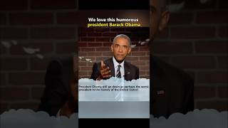 We Love this humorous president Barack Obama.#barackobama #president #usa #fyp #foryou #youtube