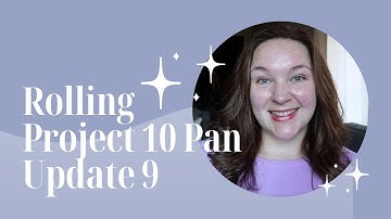 Rolling Project 10 Pan // Update 9 // buckle in.... #projectpan