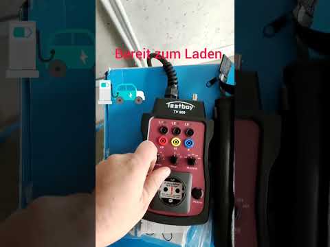 Wallbox Funktion geprüft