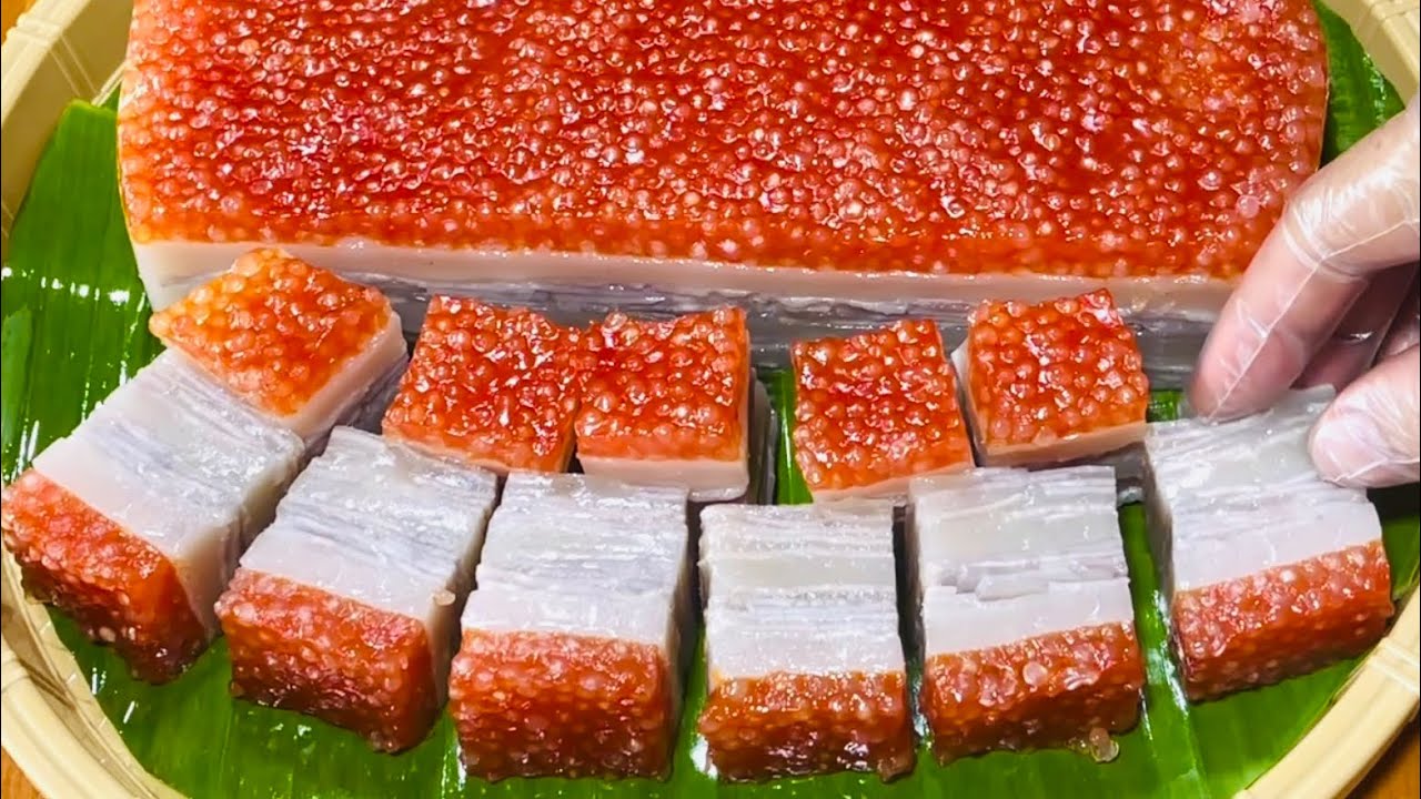 Nhìn như heo quay nhưng đây là món bánh rất ngon