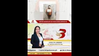 𝐁𝐀𝐍𝐀𝐓 𝐁𝐑𝐈𝐆𝐀𝐃𝐀 SEPTEMBER 18, 2025 | THURSDAY  90.7 BRIGADA NEWS FM CEBU