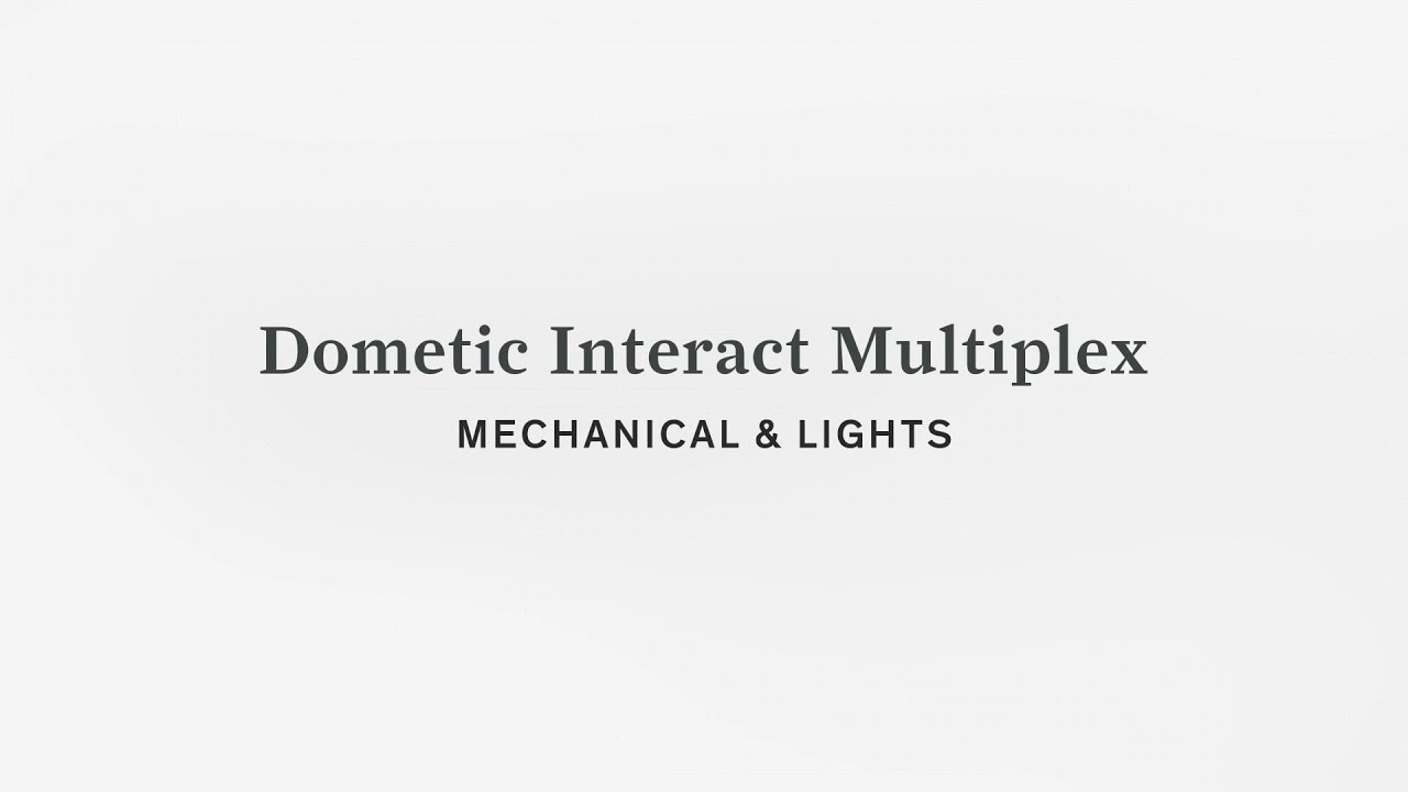 How to Use the Dometic Interact System in Your Leisure Travel Vans: Fans, Awnings, and Lighting
