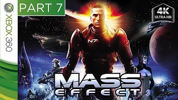 Mass Effect | Full Game Playthrough | Part 7 of 8 | 4K - No Commentary