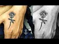 Rose tattoo on hand by xpose tattoos jaipur