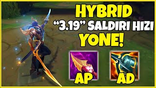 Hybrid Yone AMA Saldırı Hızı 3.19! | Valiant