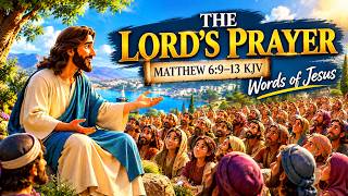 Matthew 6:9–13 KJV | The Lord’s Prayer | Words of Jesus