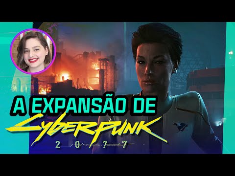 CYBERPUNK PHANTOM LIBERTY: detalhes da expansão do jogo!