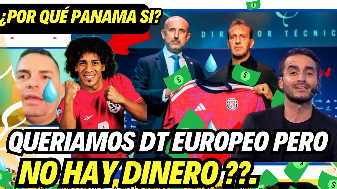 PRENSA TICA LLORA NO TENER DINERO PARA DT EUROPEO, CONCACAF FÚTBOL MEXICANO 