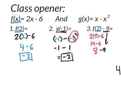Functions day #3