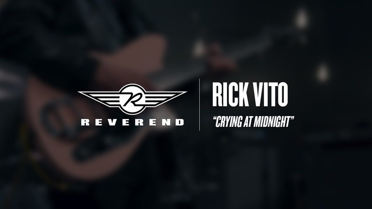 Rick Vito - Crying At Midnight | Reverend Guitars - Circle R Sessions Rick Vito - Crying At Midnight | Reverend Guitars - Circle R Sessions