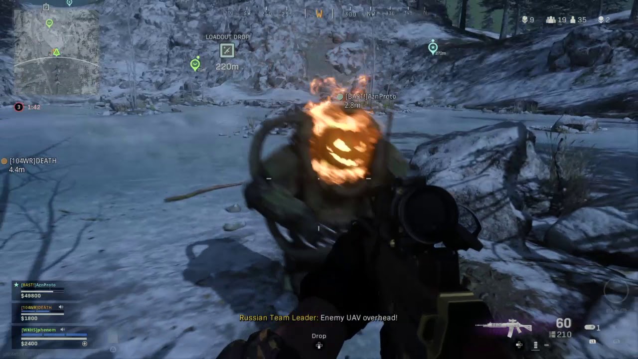JUGGERNAUT Jack O' Lantern Call of Duty®  Modern Warfare®