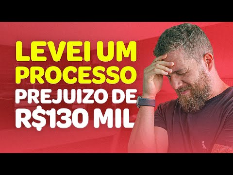 LEVEI UM PROCESSO NO MERCADO LIVRE - TOMEM CUIDADO