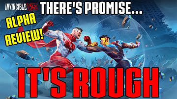 Invincible VS is Fun!... but VERY Rough around the Edges - Closed Alpha Review