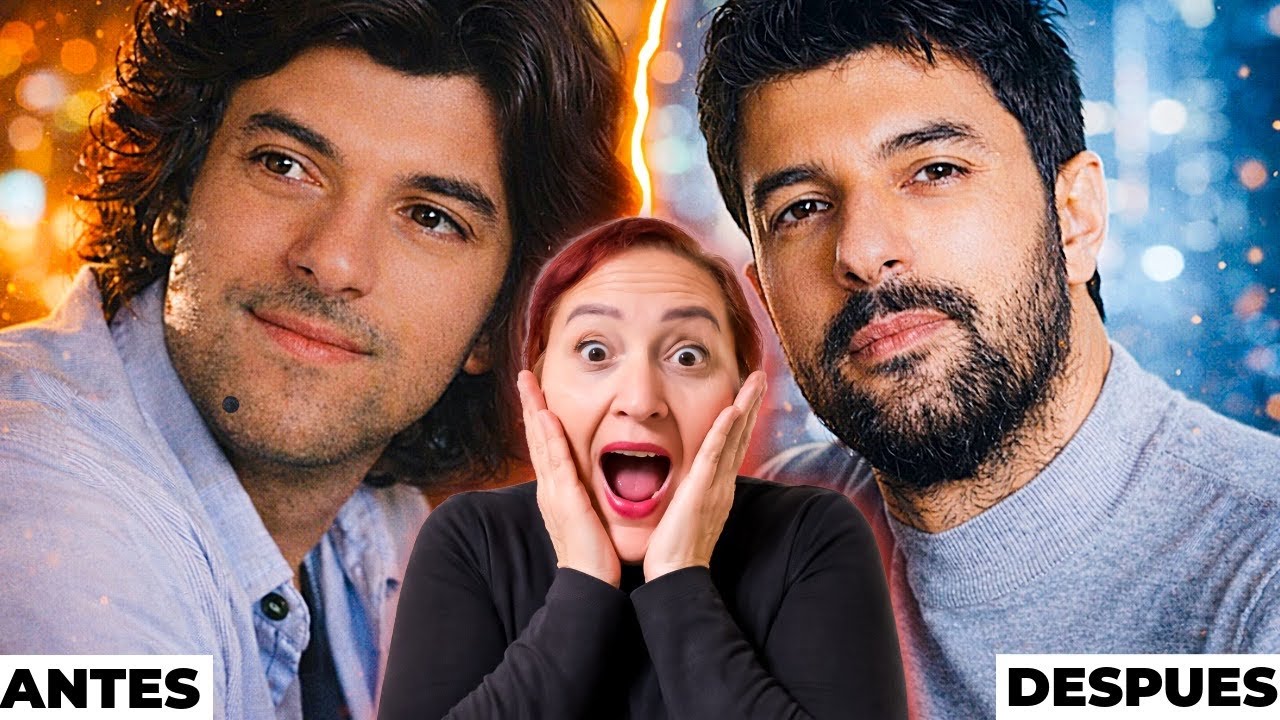 18 Actores Turcos IMPACTANTES antes y después 😱 así lucen 