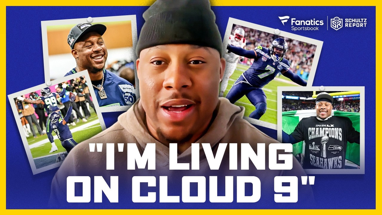 Seahawks Champ Uchenna Nwosu on 