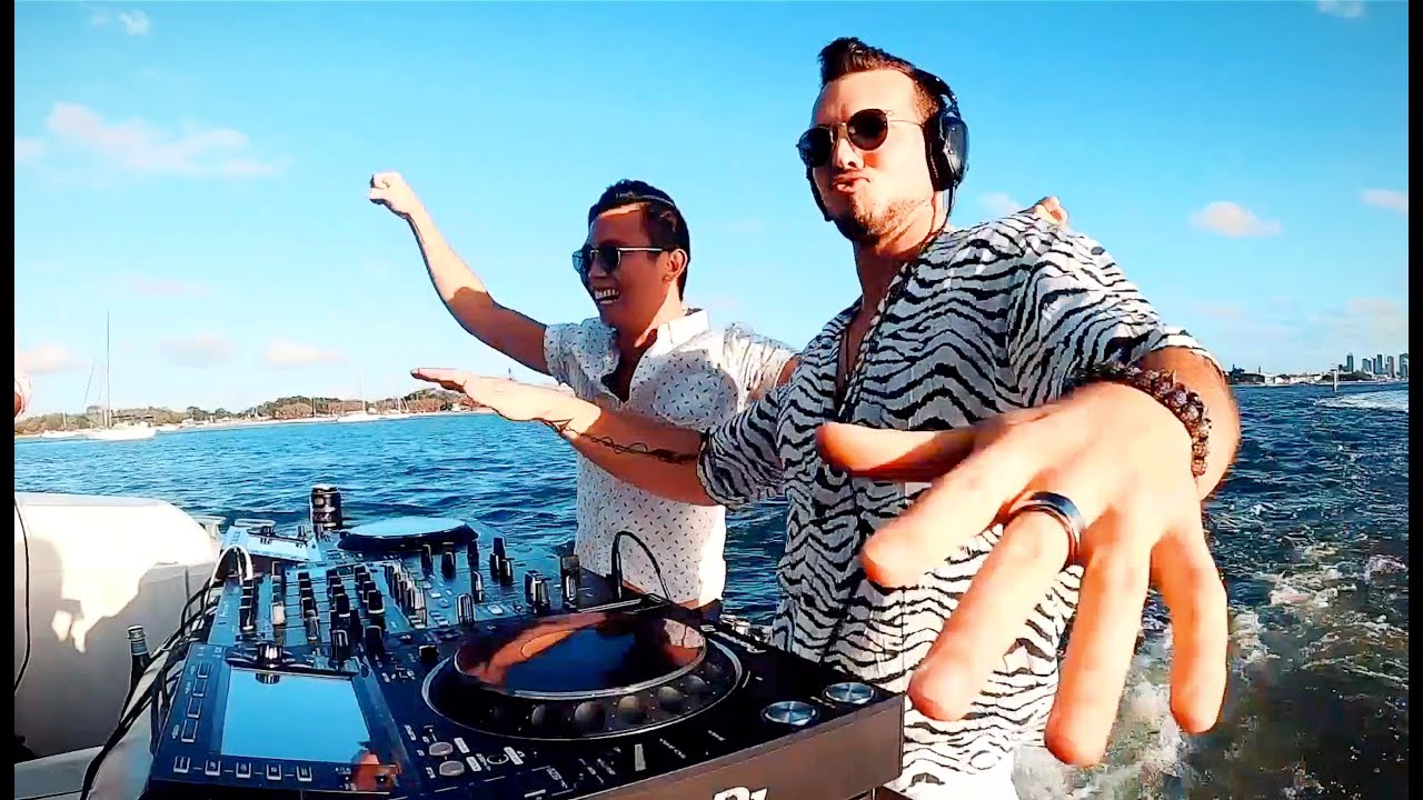 PSYTRANCE MADNESS ON GOLD COAST WATERS 🇦🇺