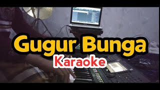 Gugur Bunga Karaoke (Nada C) | Alwan Music