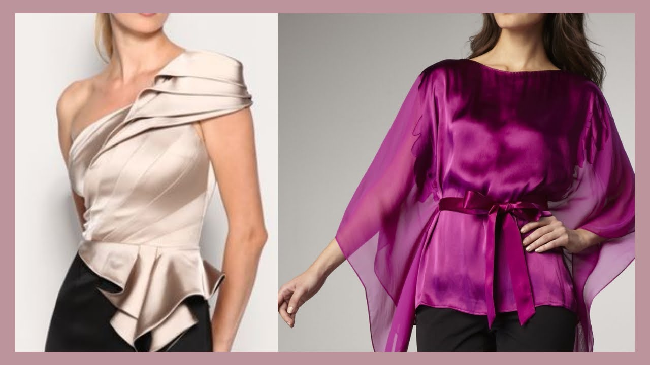 Nuevas TENDENCIAS de BLUSAS de MODA 2022/ BLUSAS MODERNAS ELEGANTES FINAS Y  SOFISTICADAS blusas 2022 - YouTube