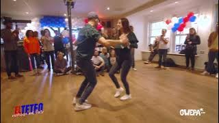 Frank Reyes - Anthony y Carla - Bachata Dance - Holanda #bachatadance #bachata