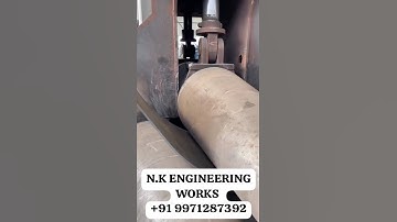 CONE PLATE ROLLING MACHINE +91 9971287392