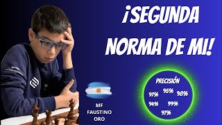 ¡FAUSTINO 🇦🇷 ORO LO VUELVE A HACER! SEGUNDA NORMA DE MI 🤯 (Faustino Oro)