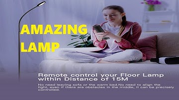 Remote & Touch ControL LED Floor Lamp