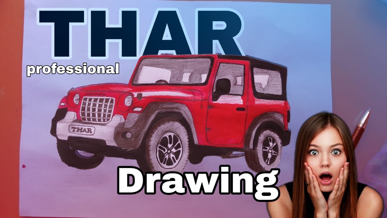 Thar Paper Printable Thar drawing #thar #art #myart #drawing #myartwork #sketch #artist # ...
