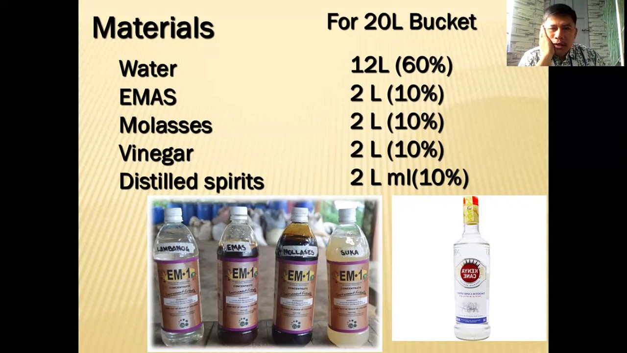 EM Technology: EM-5 Natural Insect and Pest Repellant