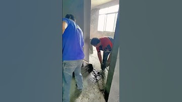 Reinforcement process of load-bearing walls