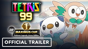 Tetris 99: 28th Maximus Cup - Official Gameplay Trailer
